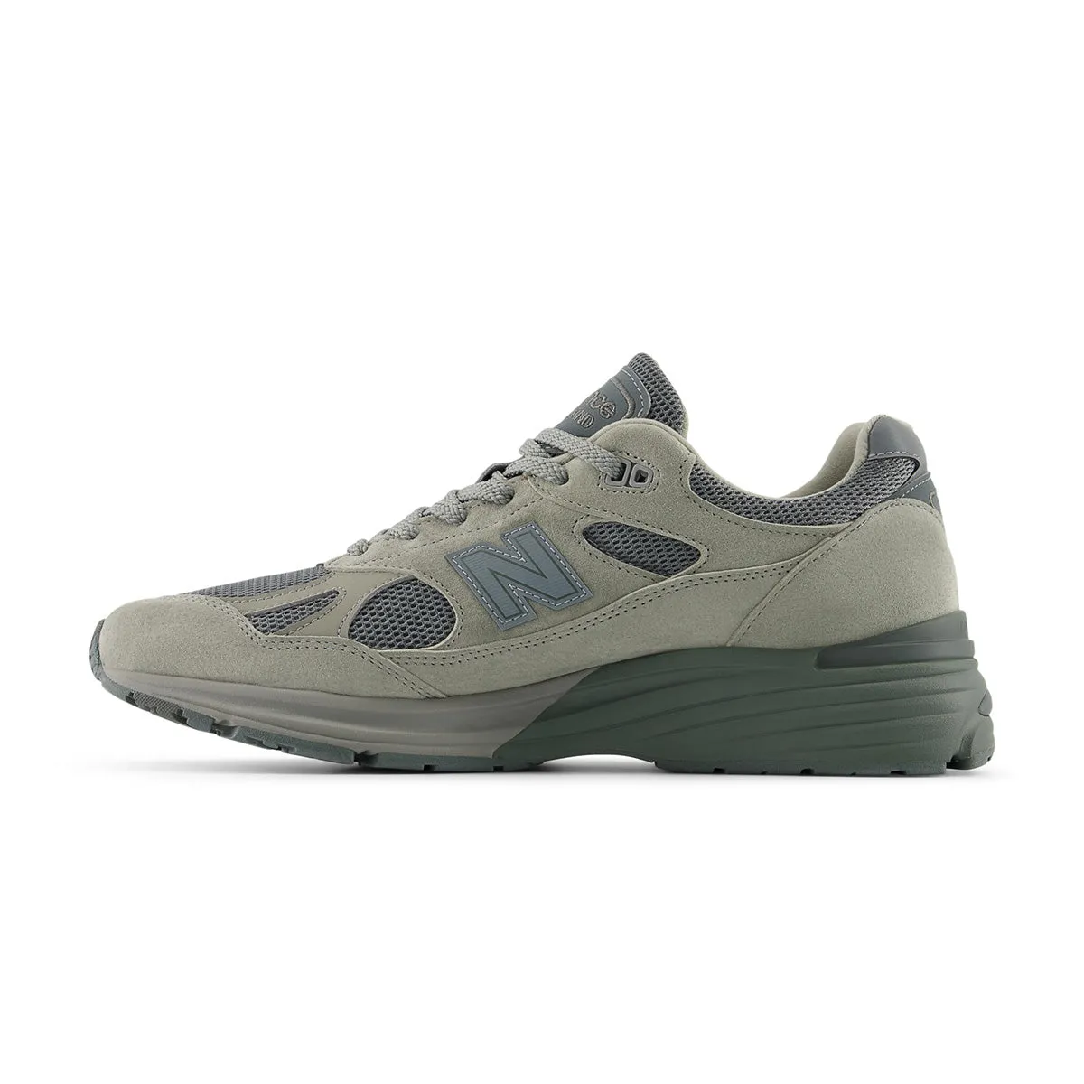 in UK   thisisneverthat 991v2 'Grey' Forest Mood