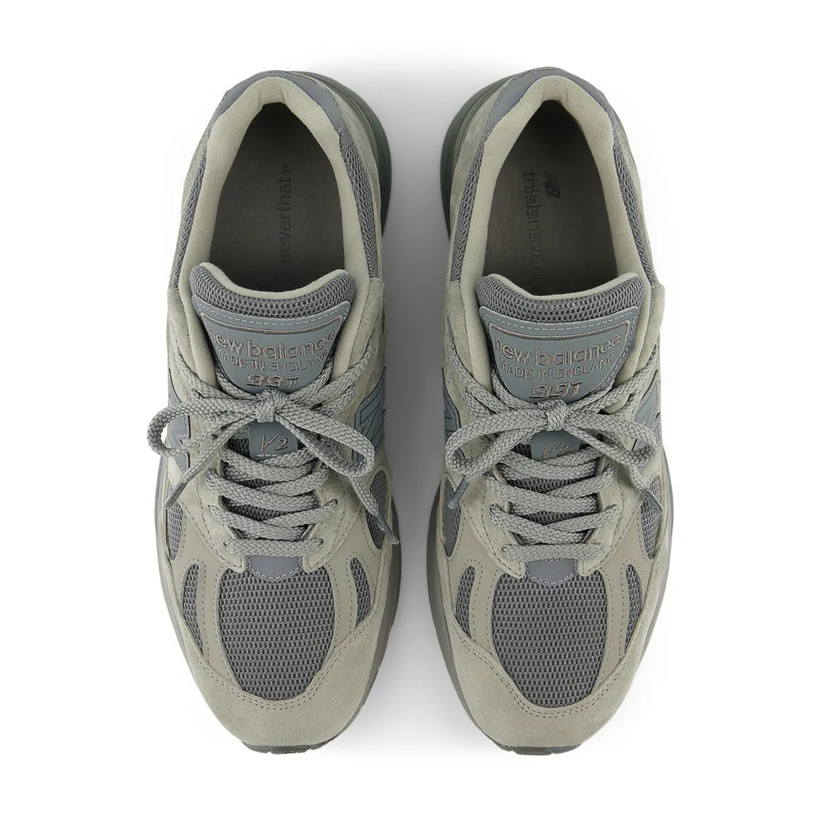 dancing - specific features in UK   thisisneverthat 991v2 'Grey'