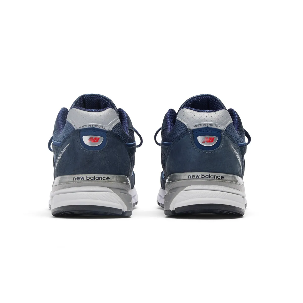 Day Long Skin Soft in USA 990v4 'Navy Silver'