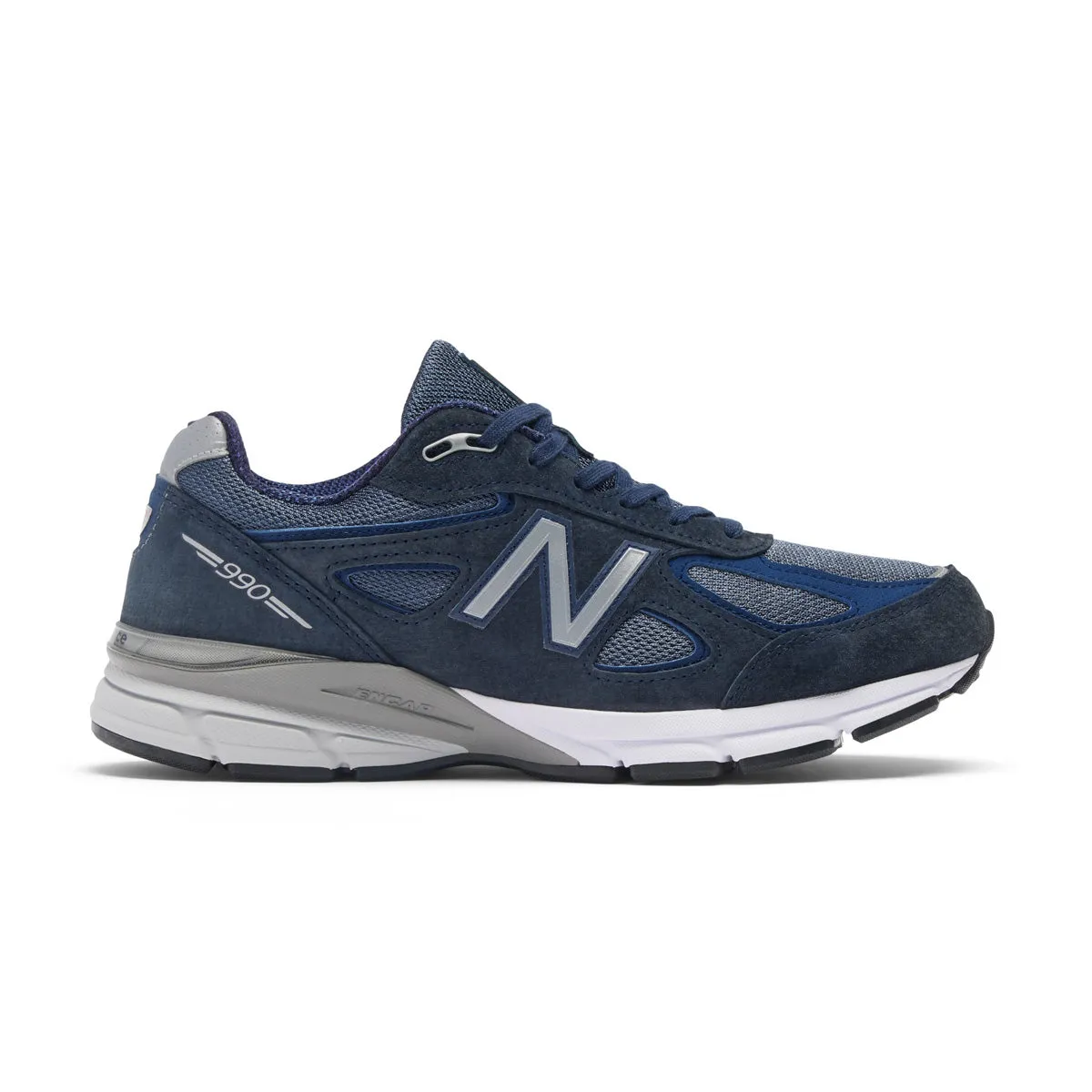 Low Top Posture aid in USA 990v4 'Navy Silver'