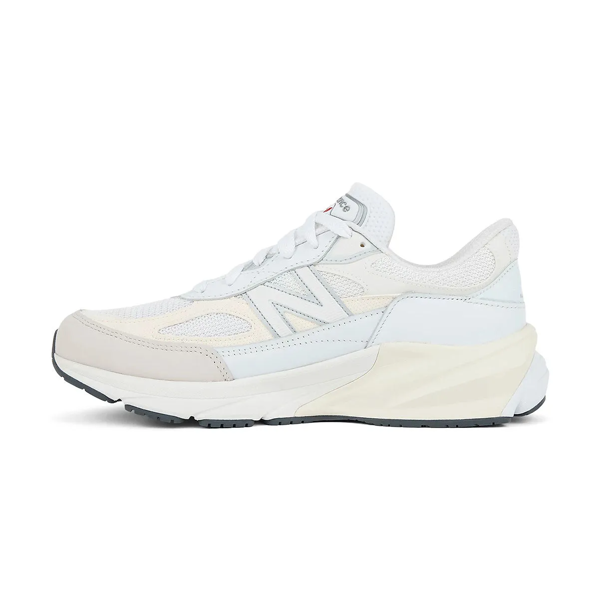 In USA 990v6 'White Sea Salt' Soft Interior Gym Life