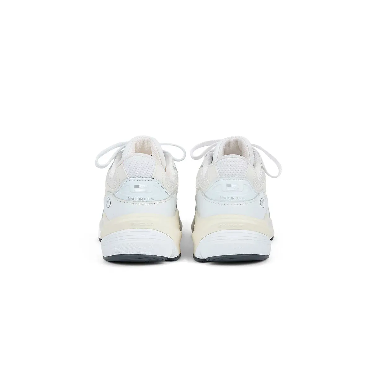 Vibrant Design lace - up In USA 990v6 'White Sea Salt'