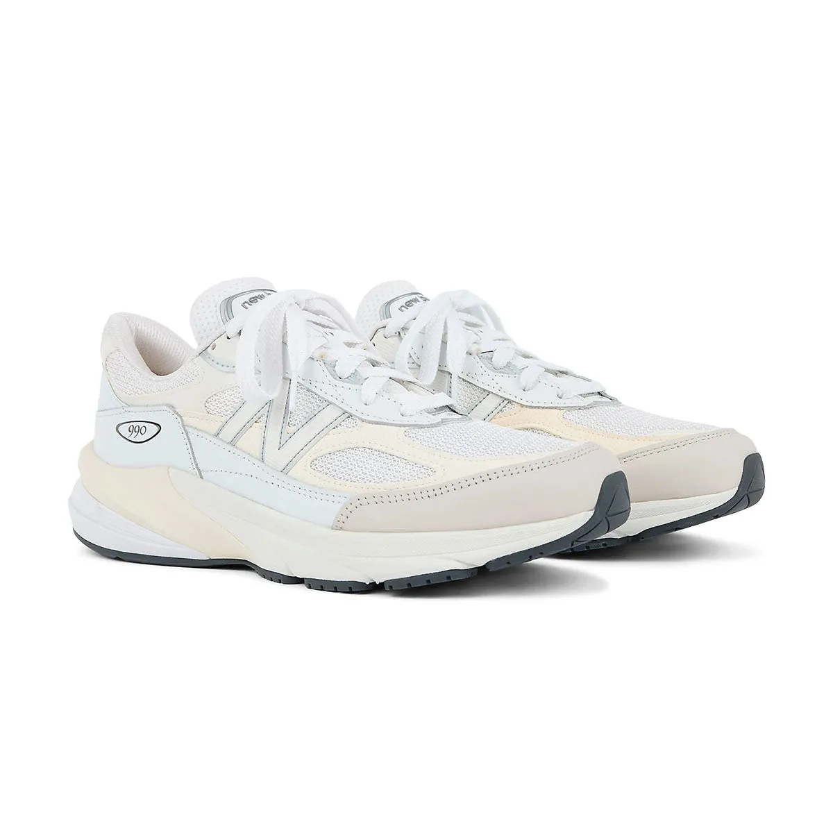 In USA 990v6 'White Sea Salt' Seamless