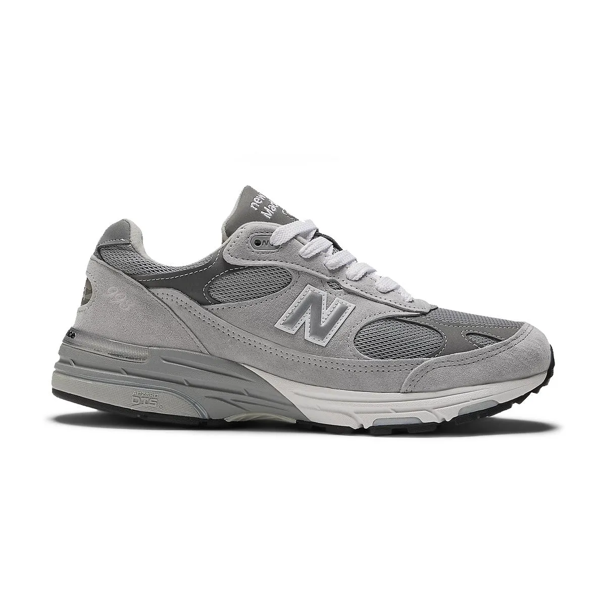 Lace Up Style In USA 993 'Grey'