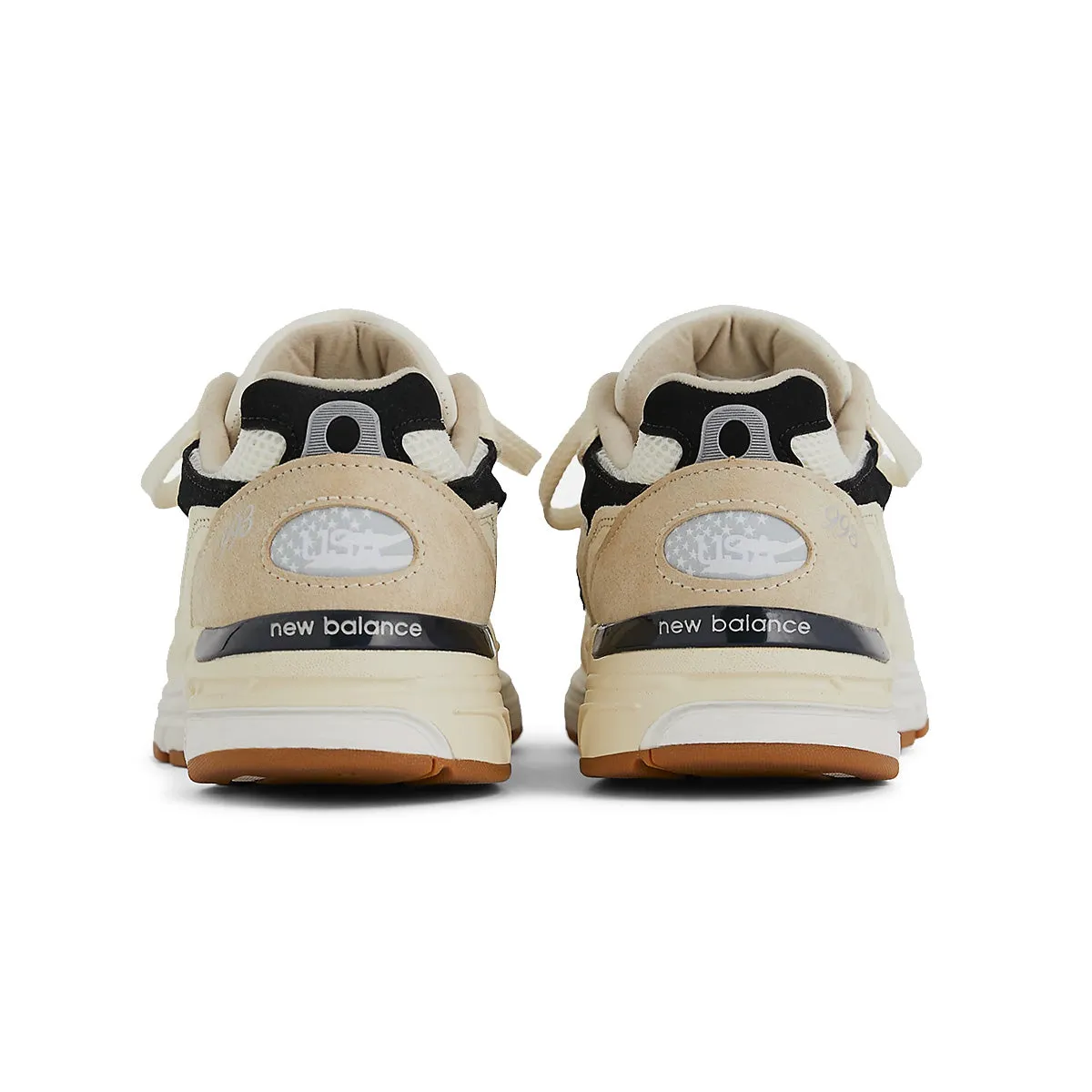 In USA 993 'Sea Salt Black' Summer Heat Foot Glow