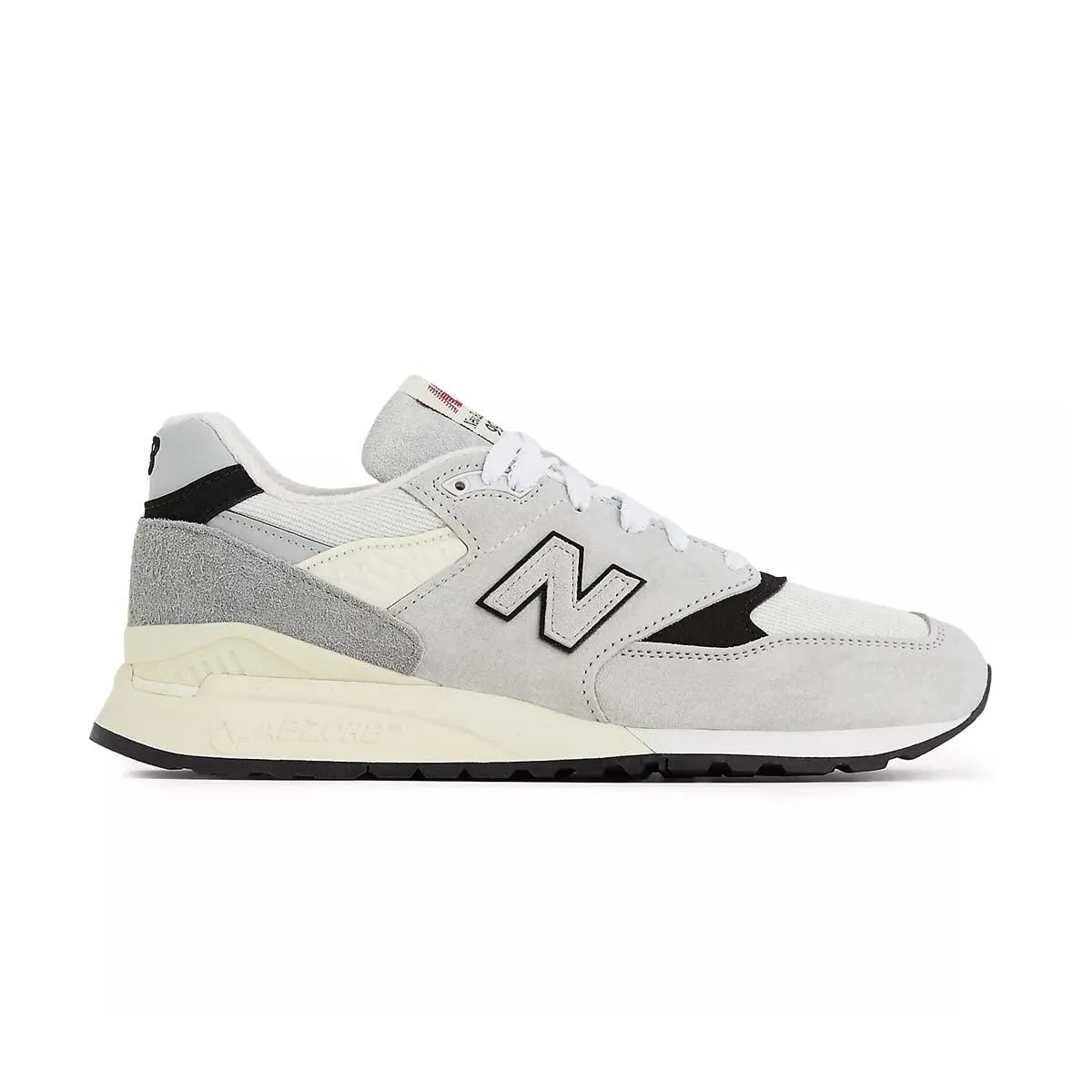in USA 998 'Grey Black' Synthetic Upper