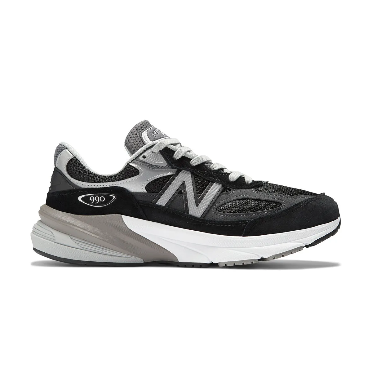 kids in USA Wmns 990v6 'Black White'