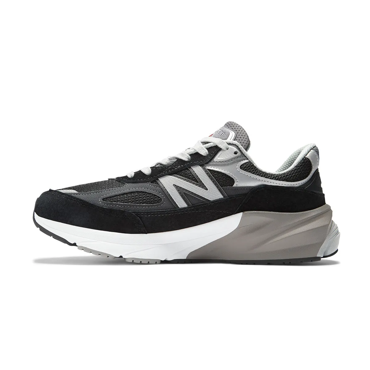 shallowest Premium Sole in USA Wmns 990v6 'Black White'