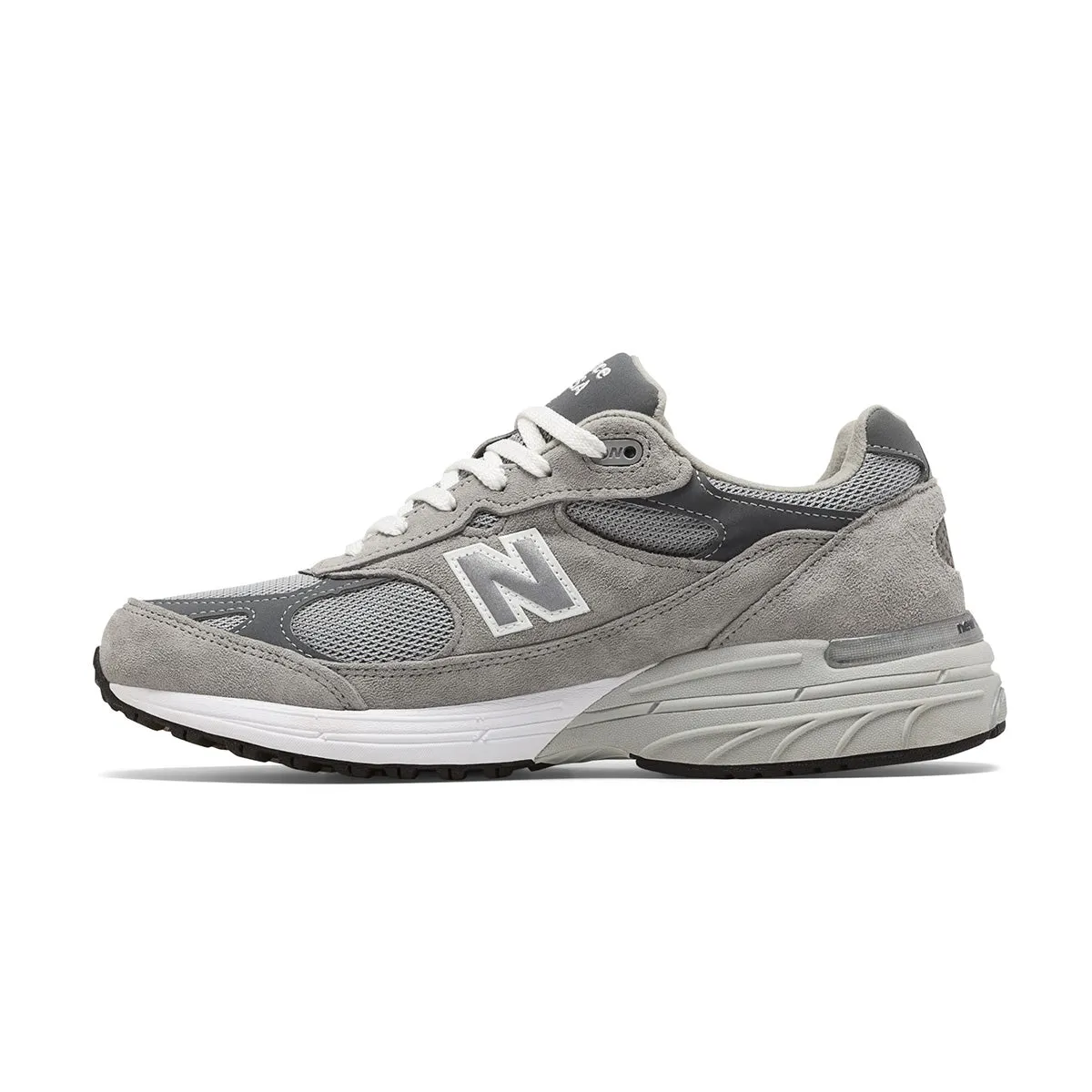 in USA Wmns 993 Core 'Grey' mule inviting