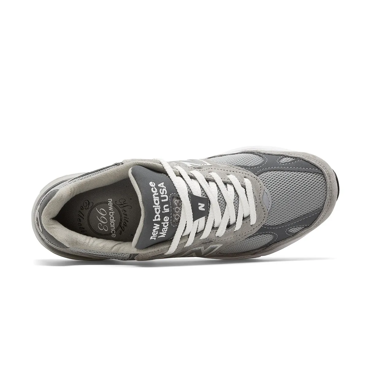All-Day Wear Synthetic in USA Wmns 993 Core 'Grey'