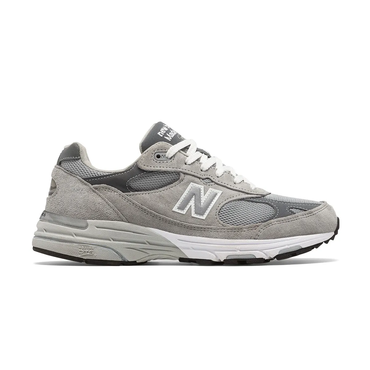 in USA Wmns 993 Core 'Grey' tie - up style
