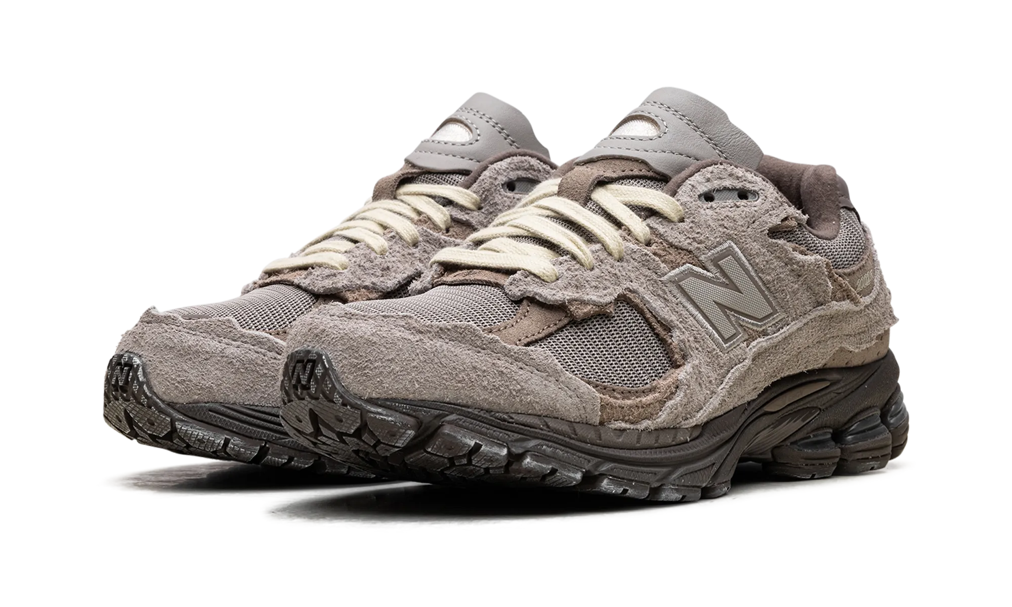 2002R "Protection Pack Brown" treadmill running shoe space
