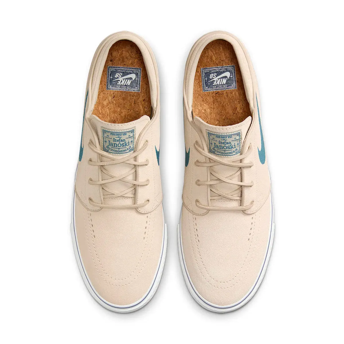 irreplaceable Flat SB Zoom Janoski OG  'Sanddrift Thunder Blue'