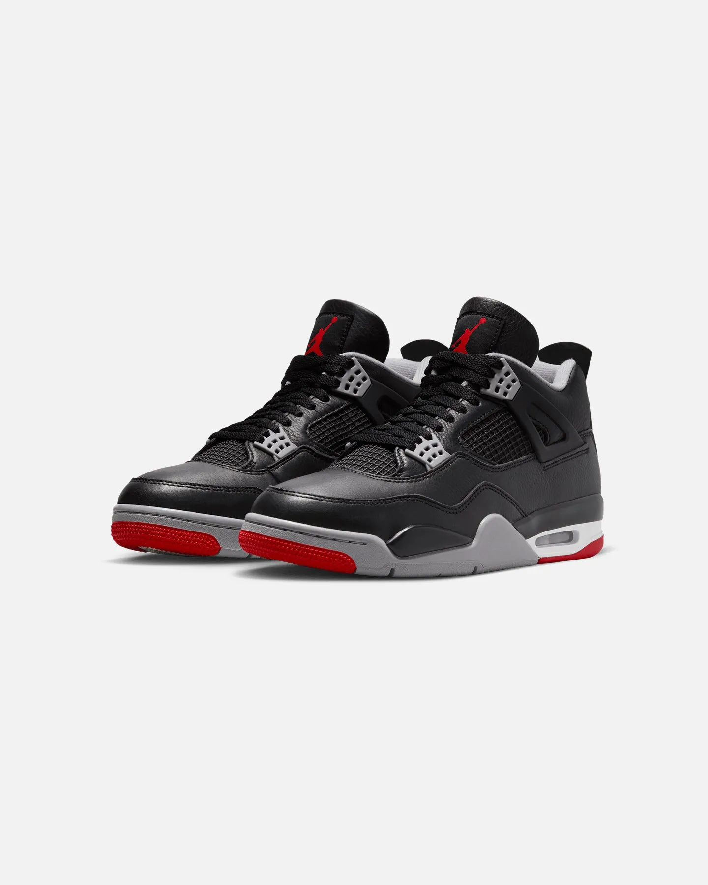 Jordan Air Jordan 4 Retro Black/Fire Red Meadow Glow