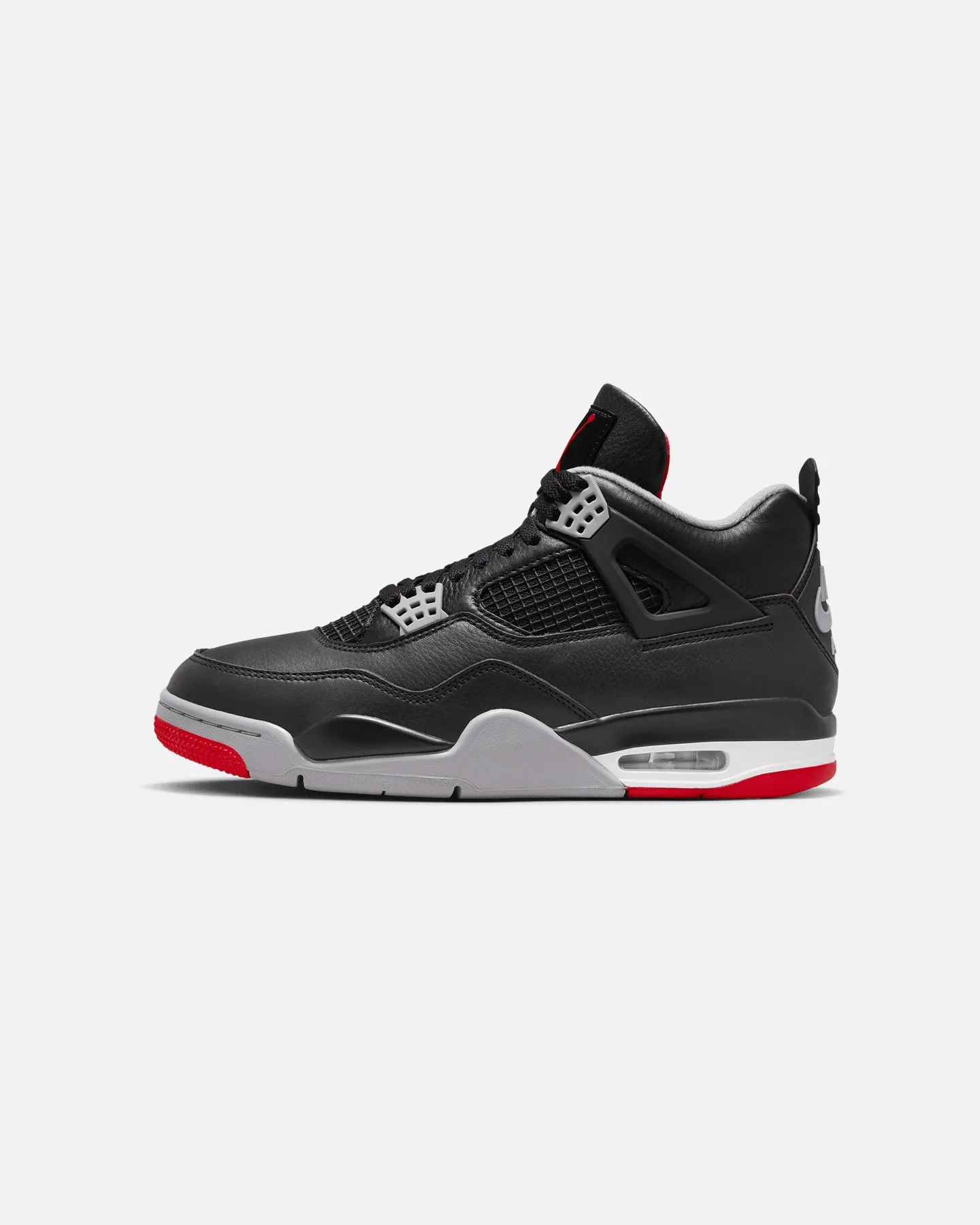 Jordan Air Jordan 4 Retro Black/Fire Red Comfort Enhancement Fire Red