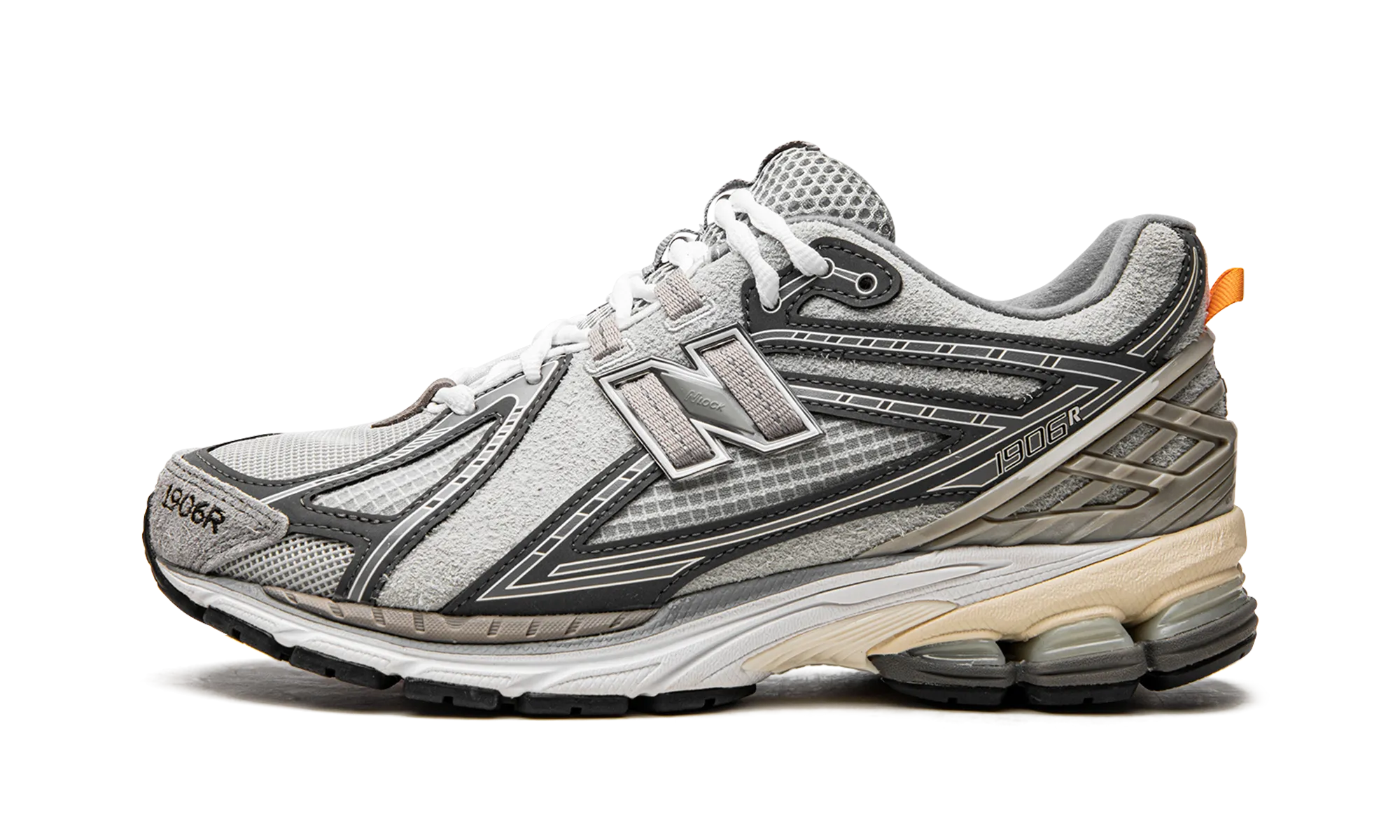 1906R "INVINCIBLE x N.HOOLYWOOD Grey Swan" Comfort Upper Arch   Supportive
