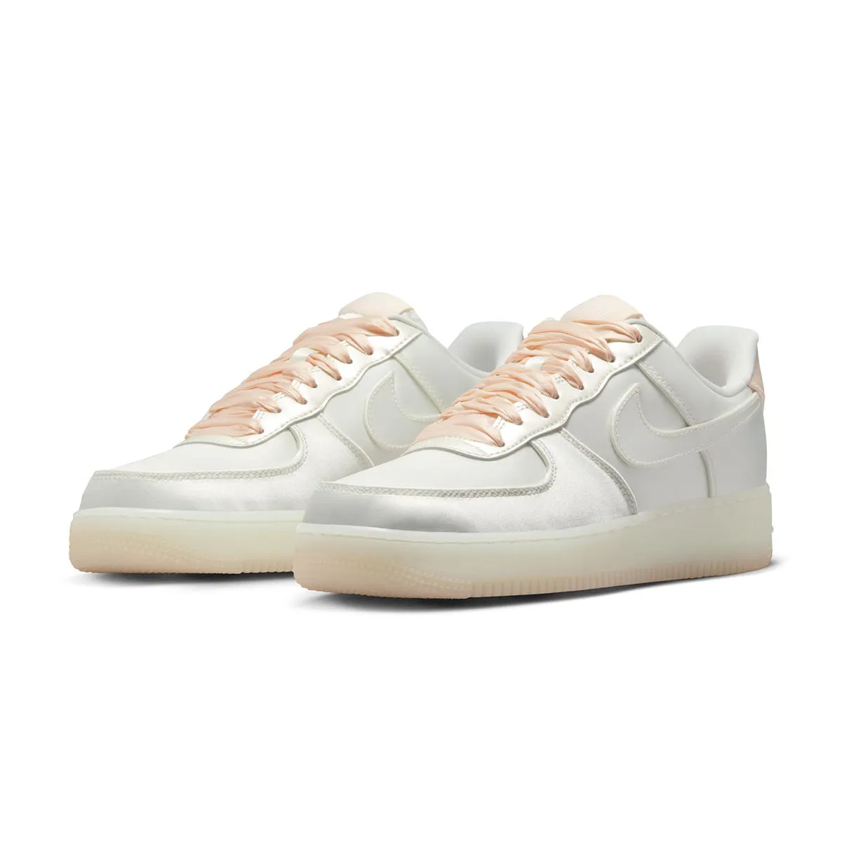 Unique ease Wmns Air Force 1 '07 LV8 'Soft Sail Denim Velvet'