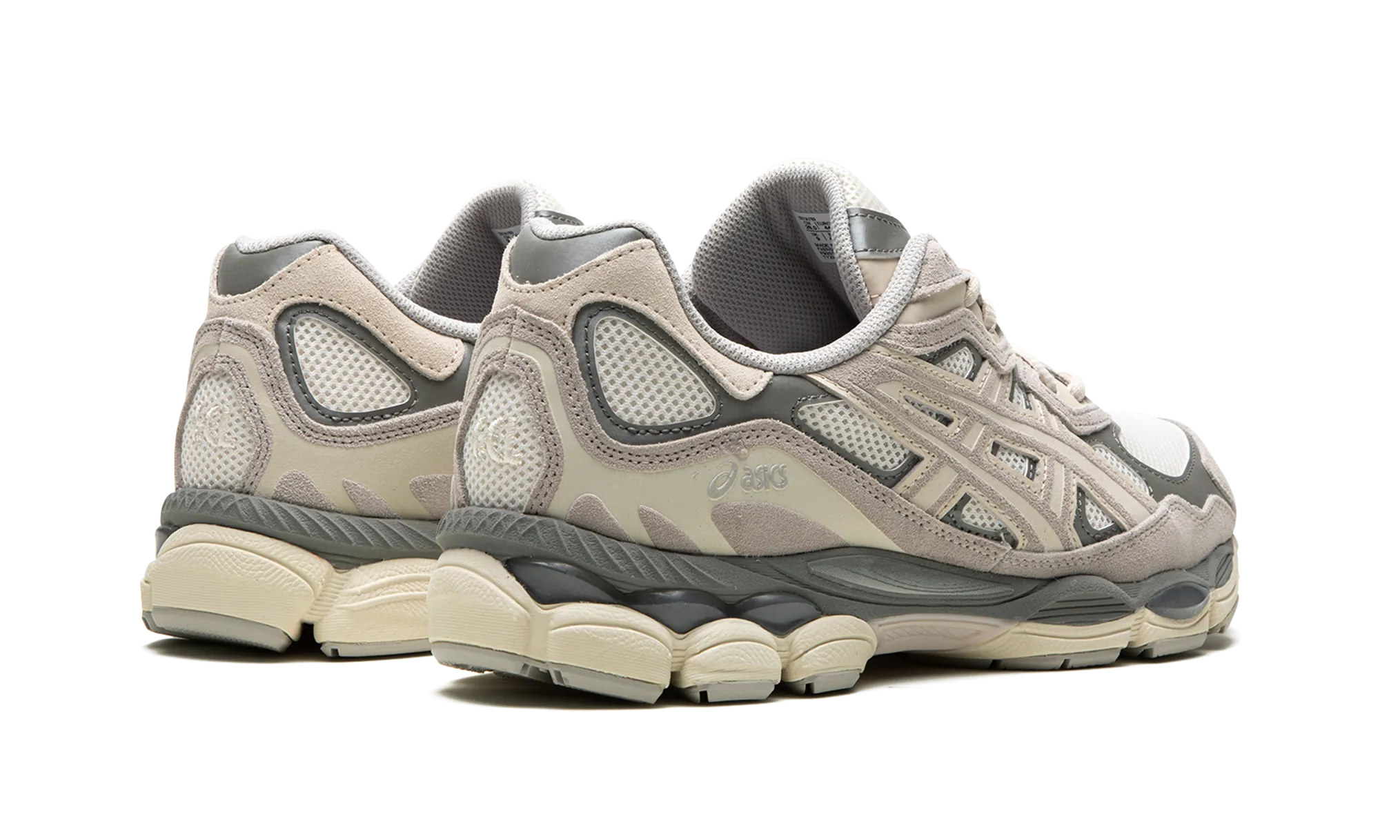Long Miles Sturdy Support GEL NYC "Oyster Grey"