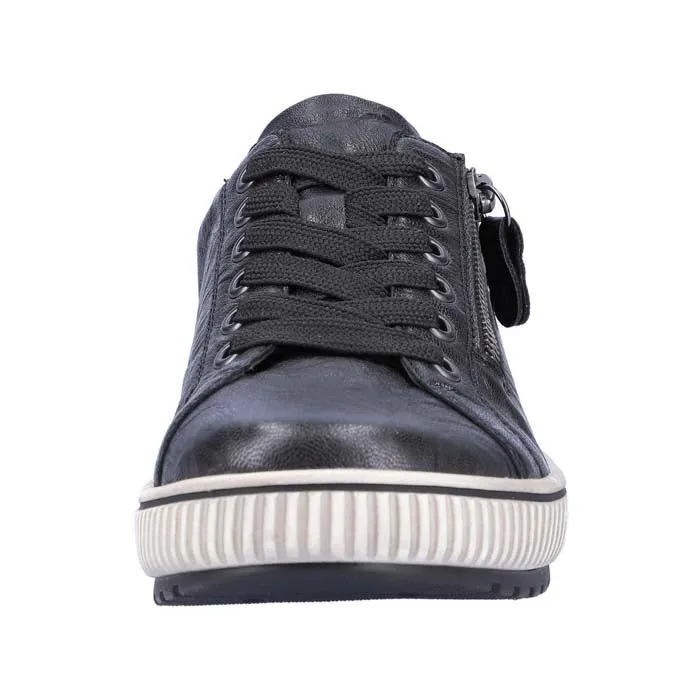 Womens Remonte Maditta 00 in Black/Black On Track Wear Ready