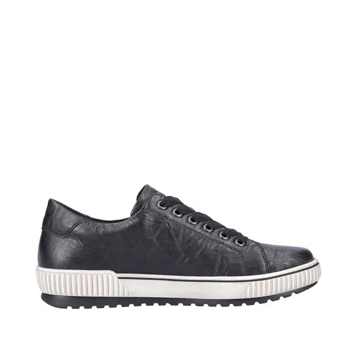 Womens Remonte Maditta 00 in Black/Black Comfortable Padding Field Hike