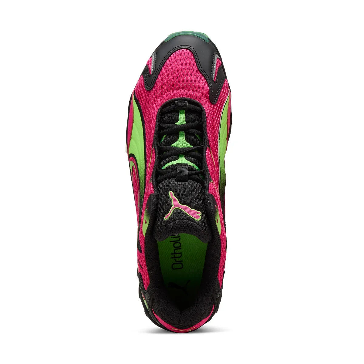Inhale 'Fluro Pink Pes Green Glare' Toe box Abrasion resistant