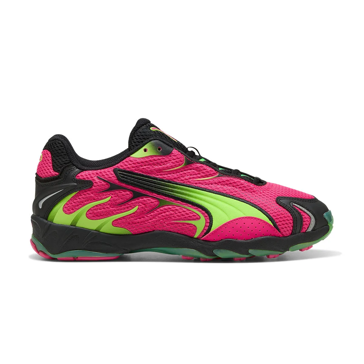 Comfort Inhale 'Fluro Pink Pes Green Glare'
