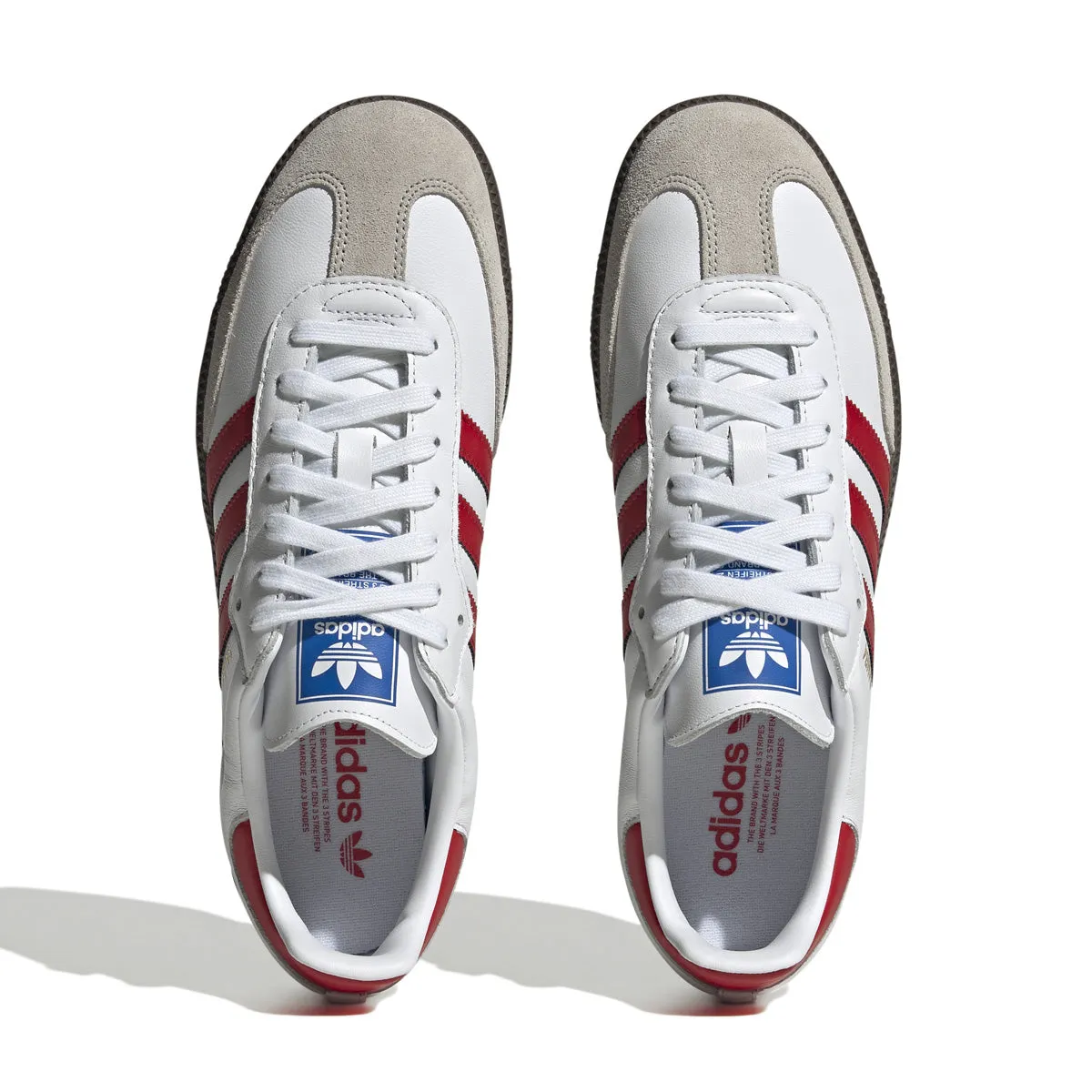 Durable Material Dad Pick Samba OG 'Better Scarlet'