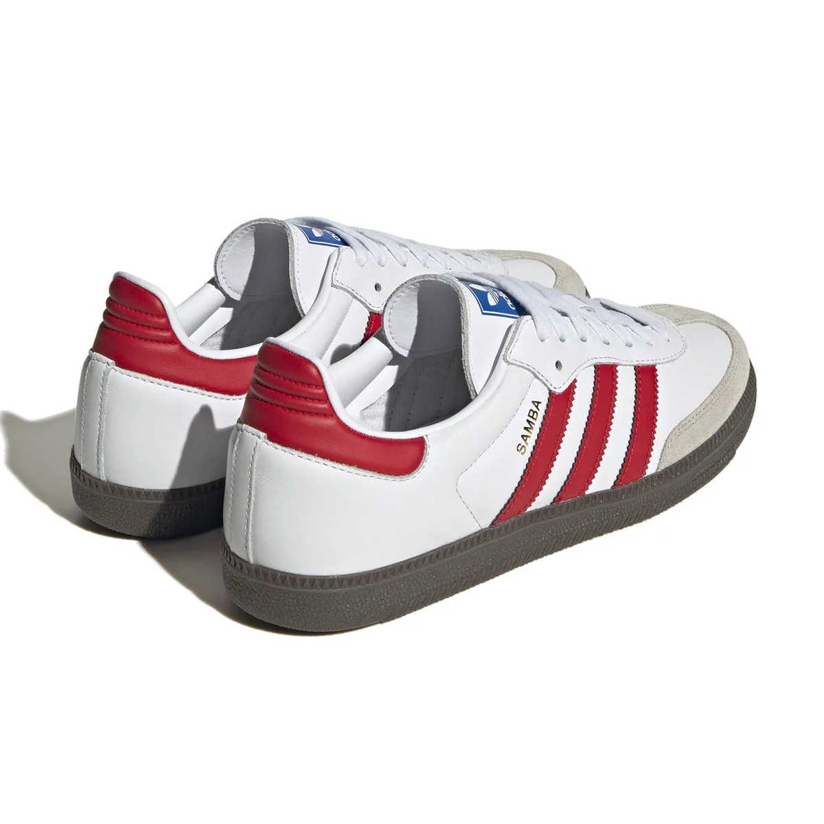 Leg Slim Samba OG 'Better Scarlet'