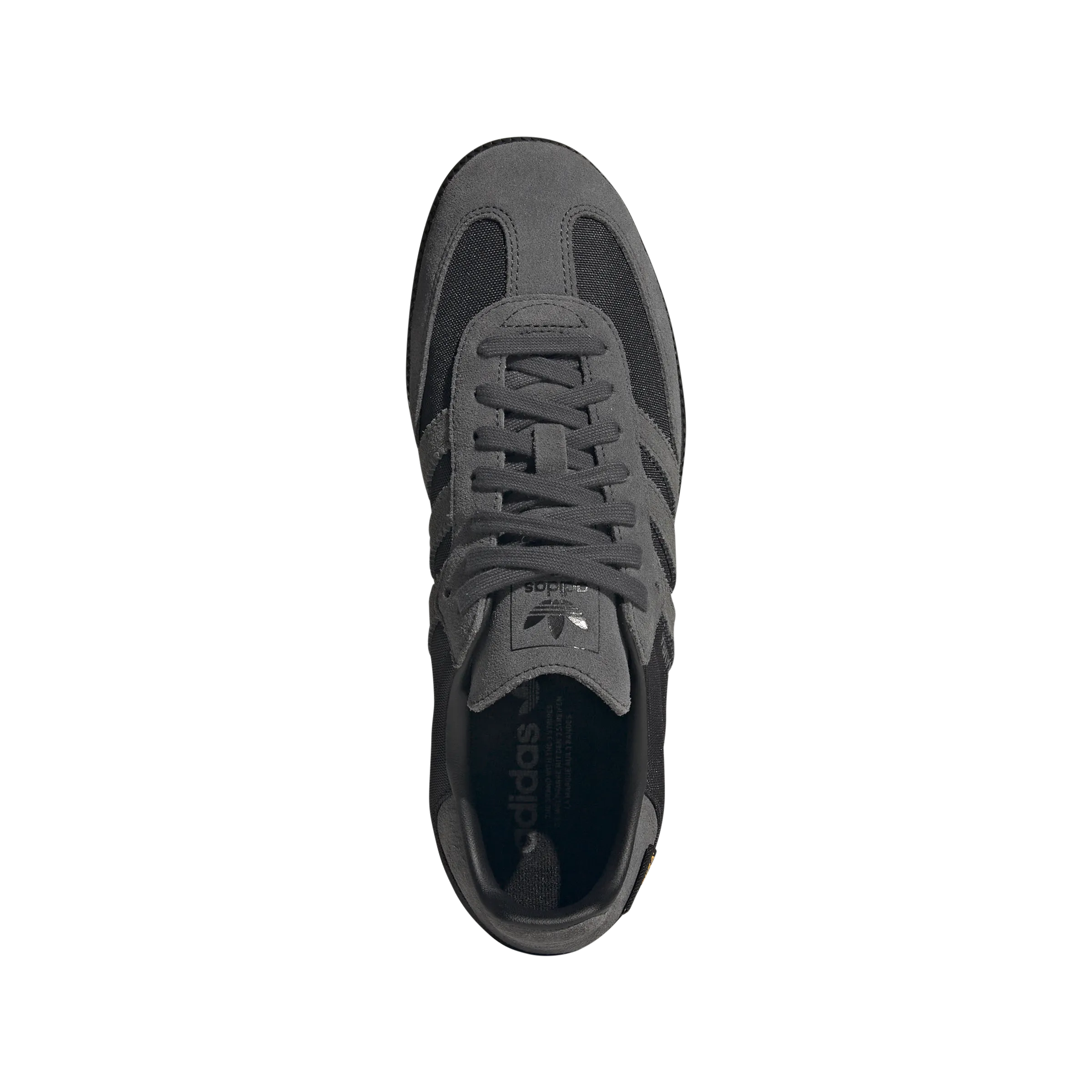Samba OG 'Core Black Grey Six' Practical Design original