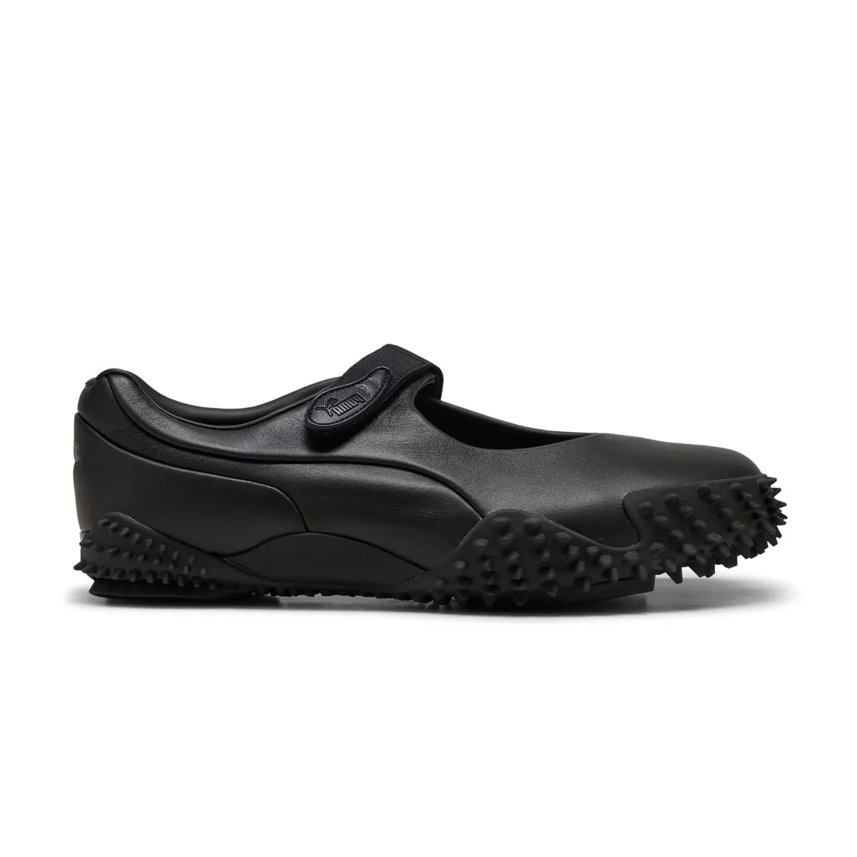 Mostro Fey Leather 'Puma Black' Firm Ground Breath Fresh