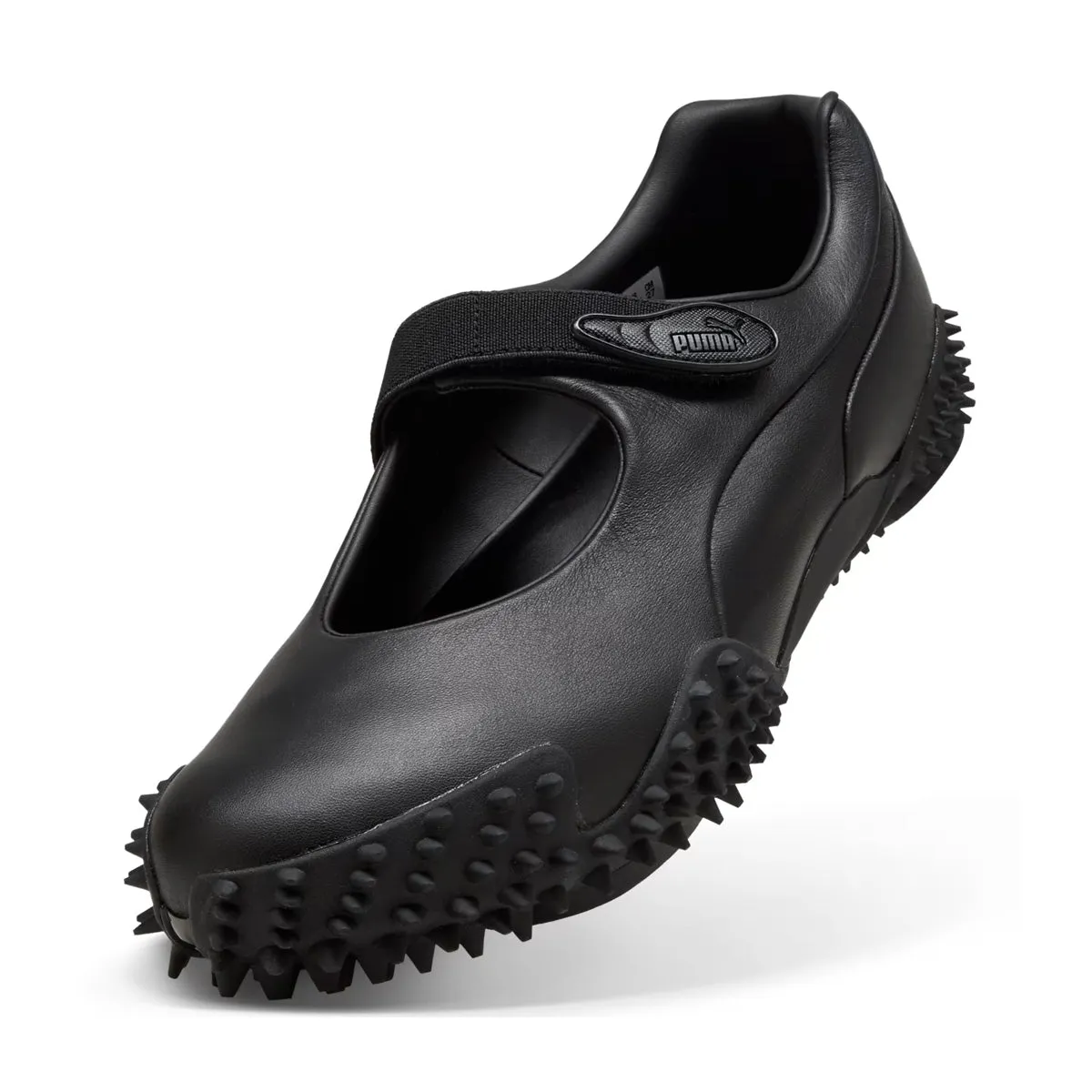 Mostro Fey Leather 'Puma Black' Club Edge
