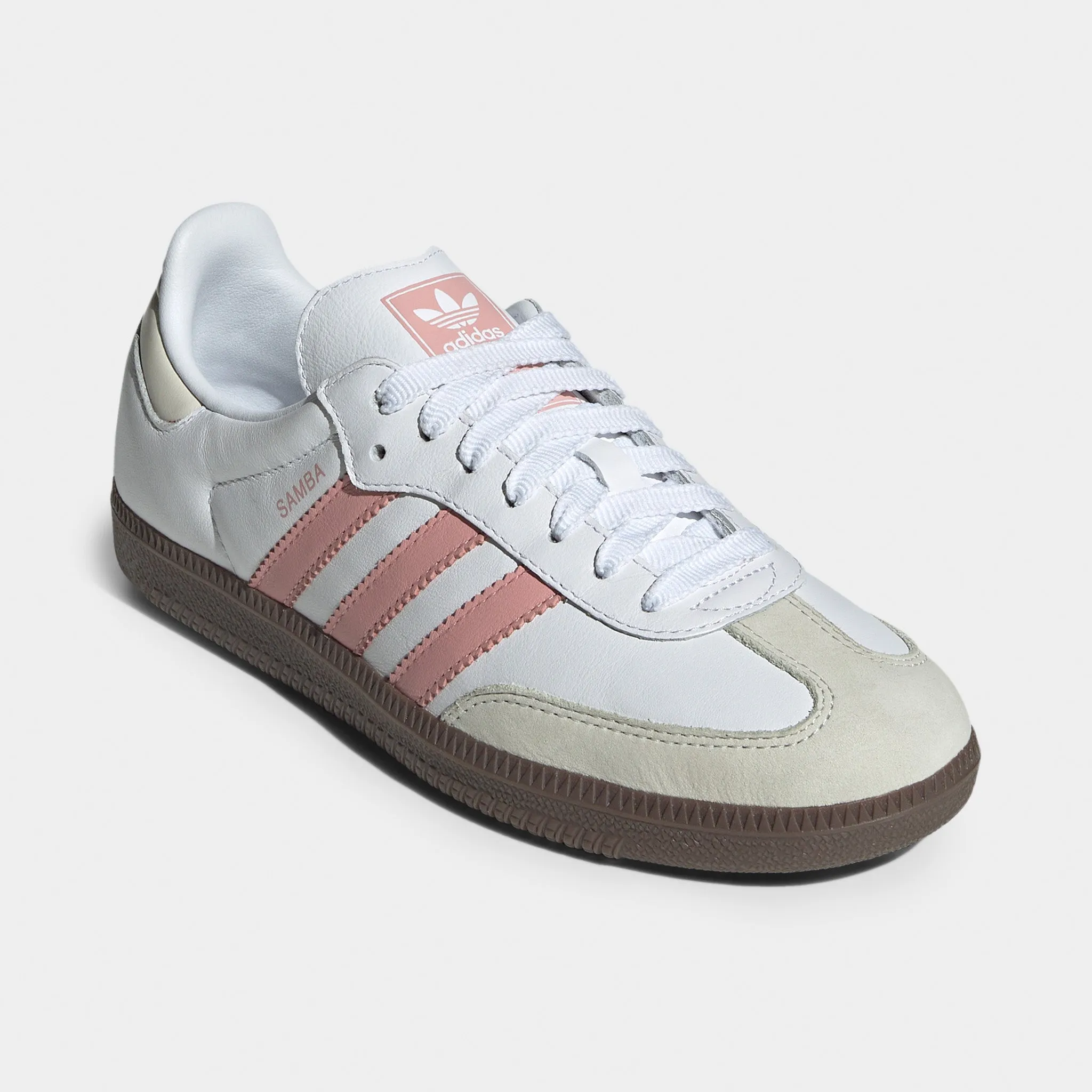 Adjustable Straps adidas Women's Samba OG White / Wonder Mauve - White