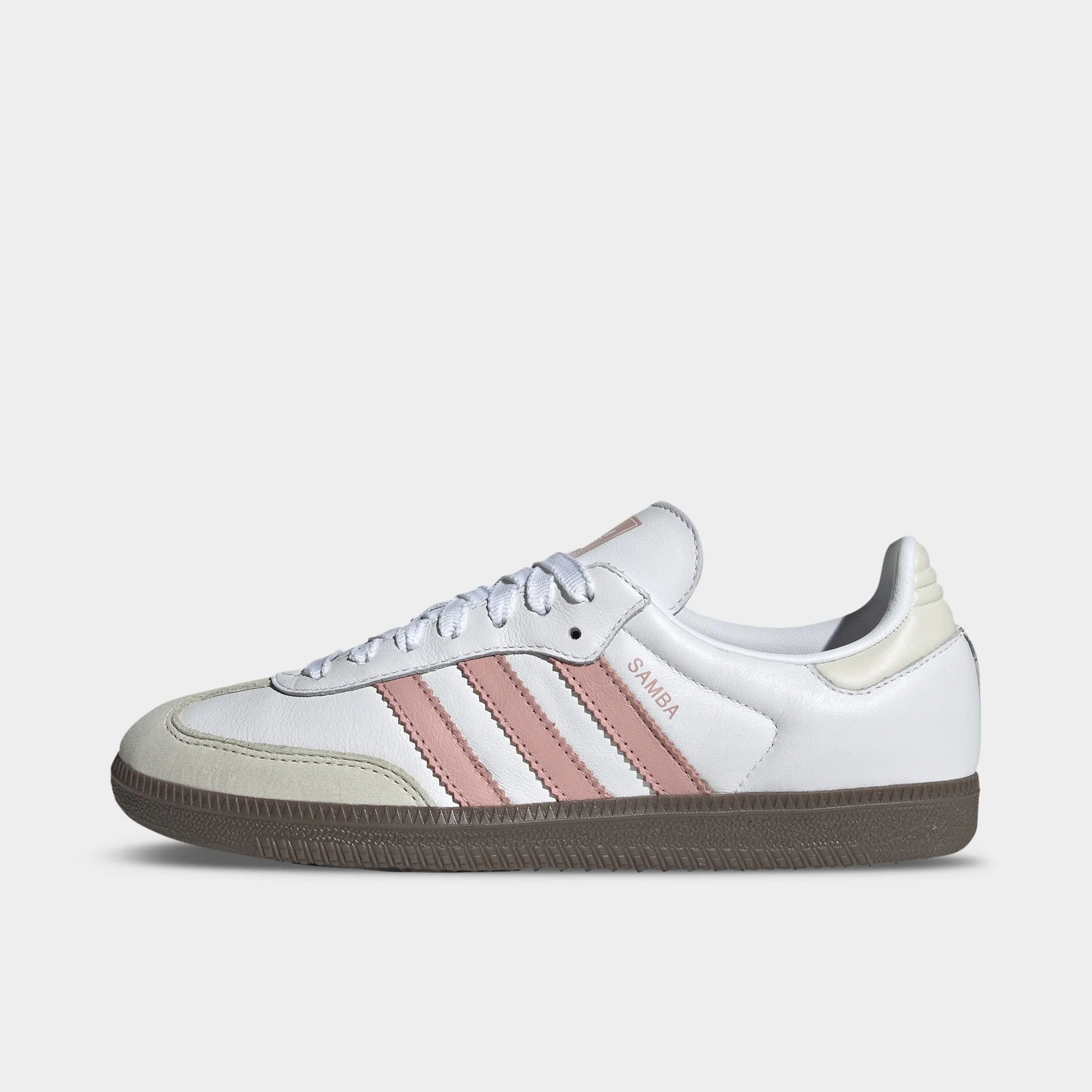 Fashion Fit Leisure Fit adidas Women's Samba OG White / Wonder Mauve - White