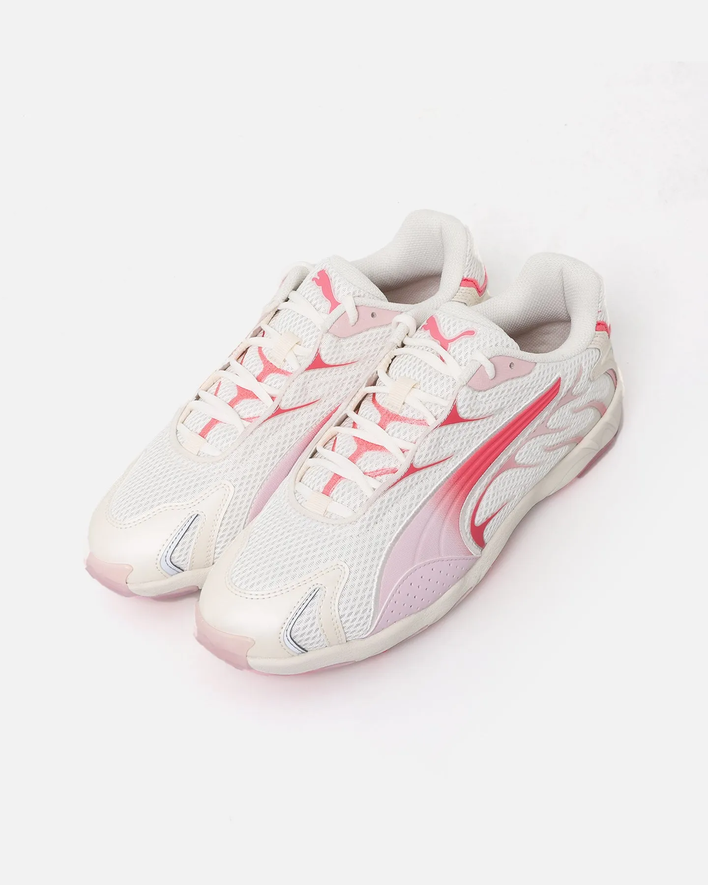 Puma Inhale White/Magic Rose Wide toe box