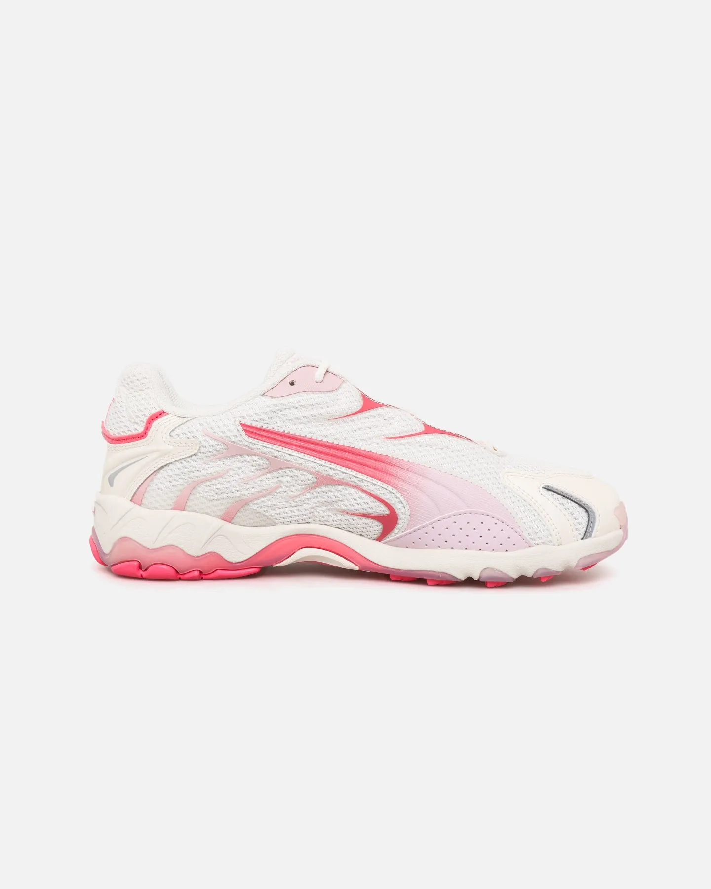 Black Edge Puma Inhale White/Magic Rose