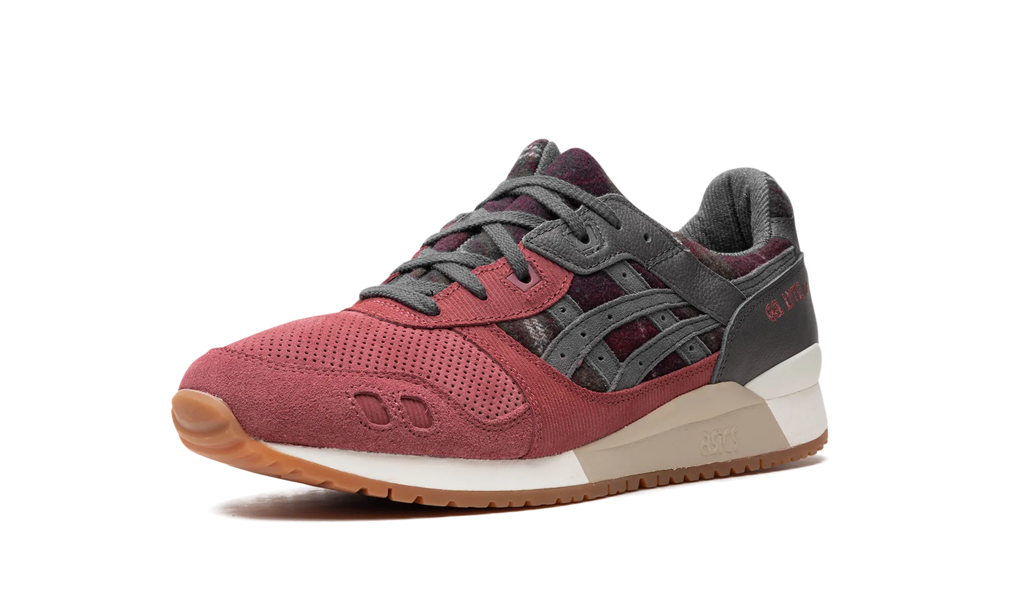 Gel Lyte 3 OG "Brisket Red" Flexible Wear