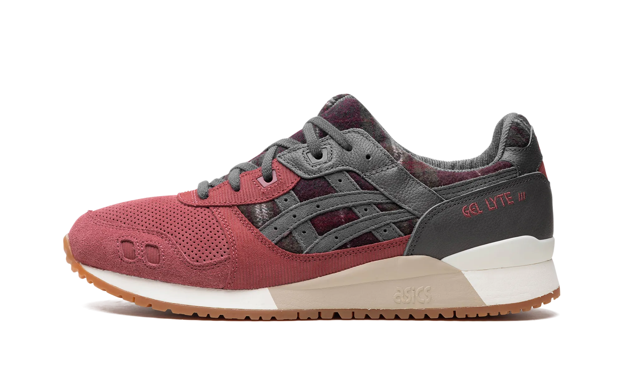 Gel Lyte 3 OG "Brisket Red" Wind Jog