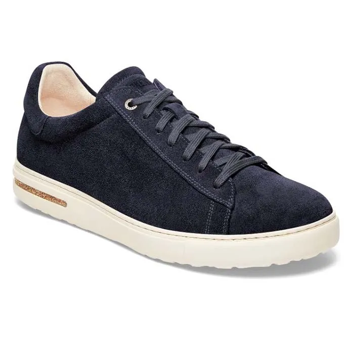 Womens Birkenstock Bend Suede Narrow in Midnight Hike Meet Flexible Step