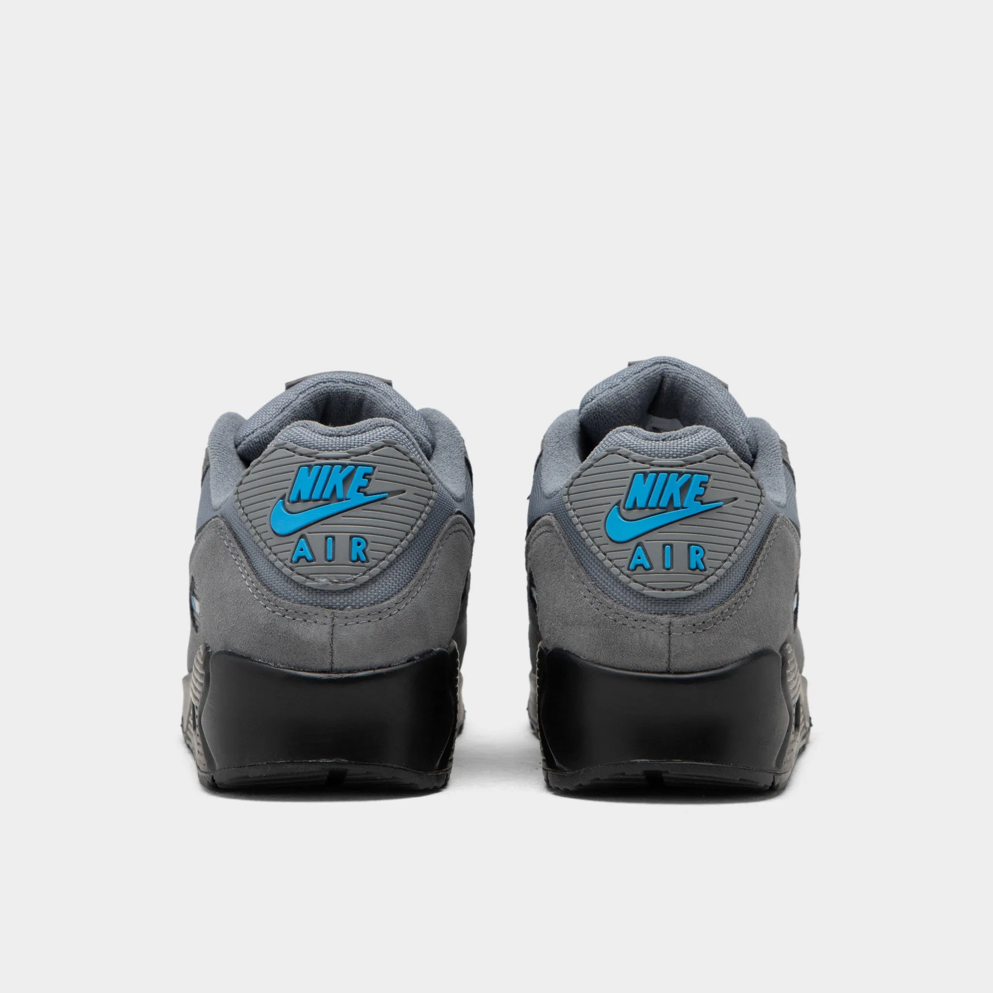 Freeze Grip Nike Air Max 90 Smoke Grey / Light Photo Blue - Metallic Silver