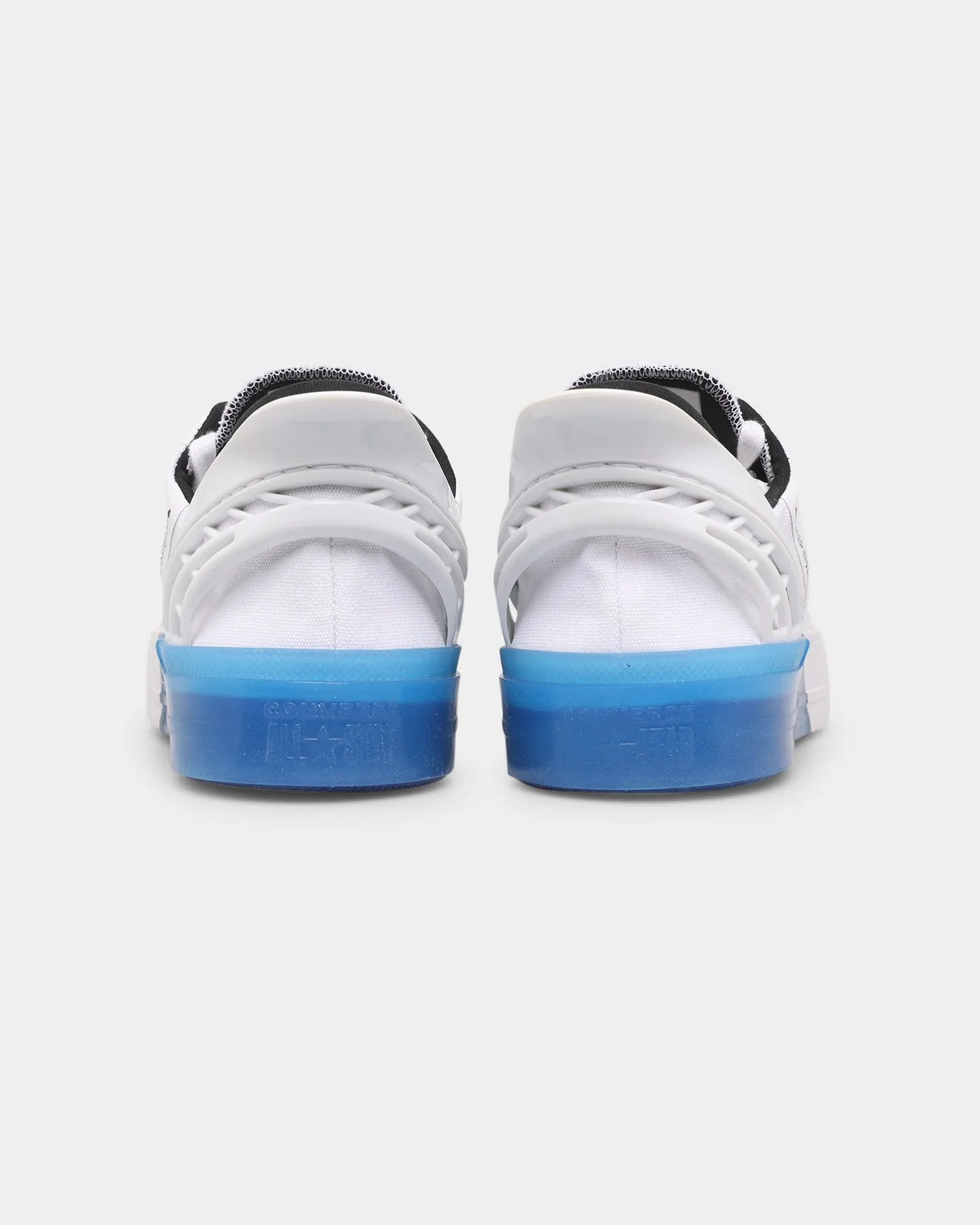Converse Chuck Taylor All Star Flyease Shoes White/Blue/Black Free Pace Soft Lining