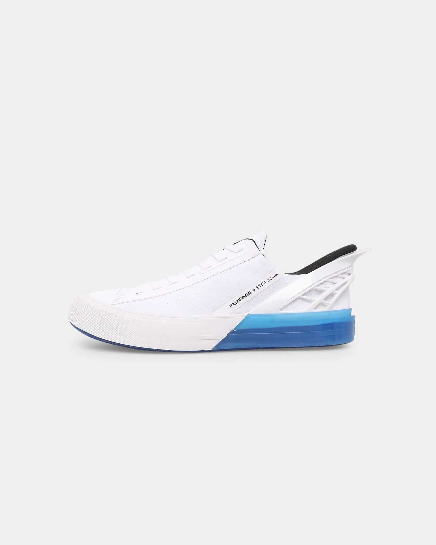 Converse Chuck Taylor All Star Flyease Shoes White/Blue/Black Comfortable Design