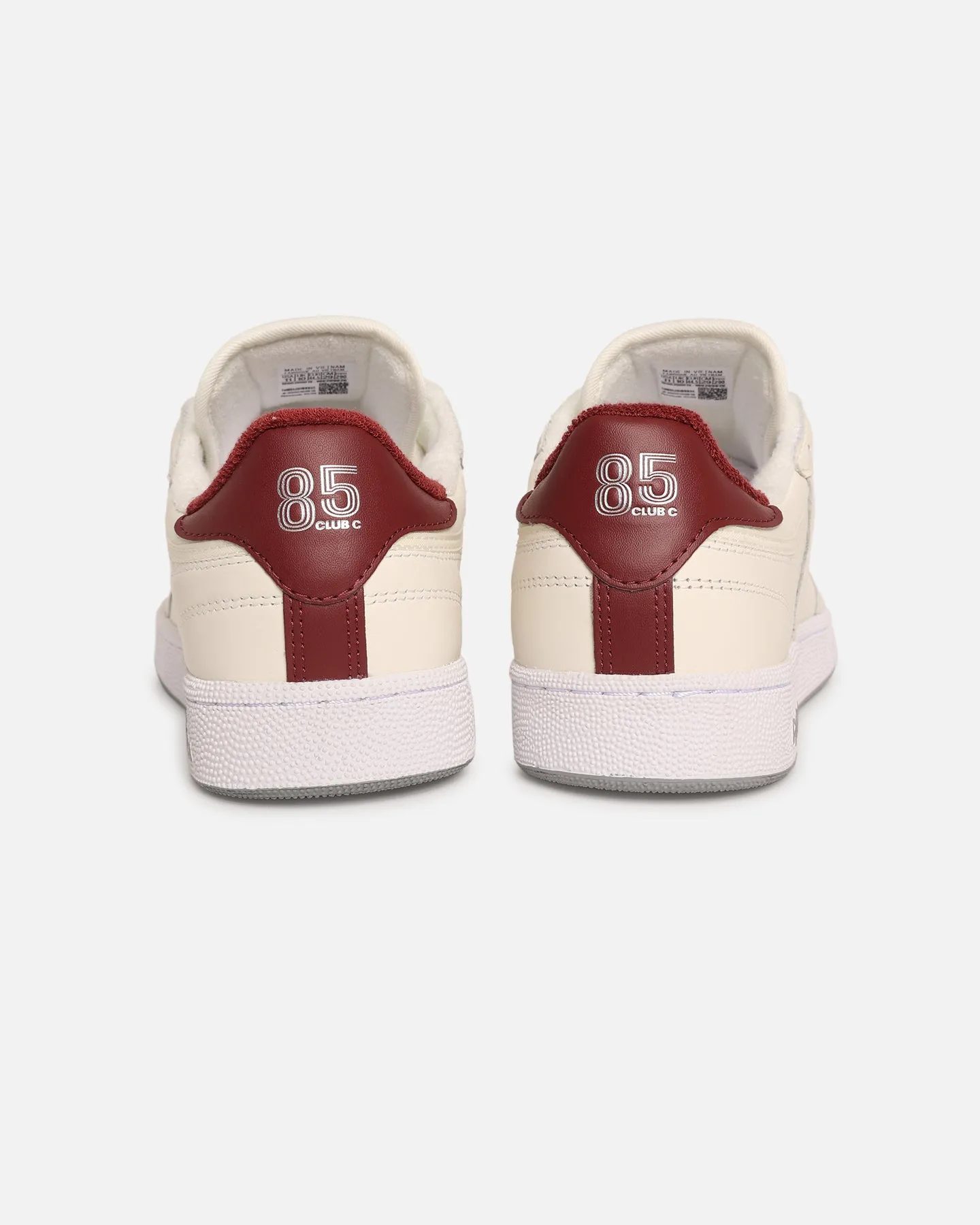 Skin Fresh Reebok Club C 85 Vintage White/Burgundy