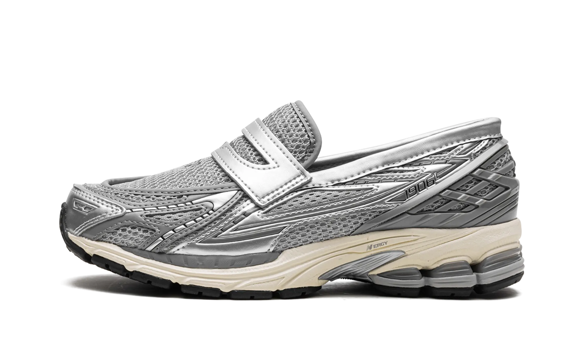 breathable - upper Performance Boost 1906L "Silver"