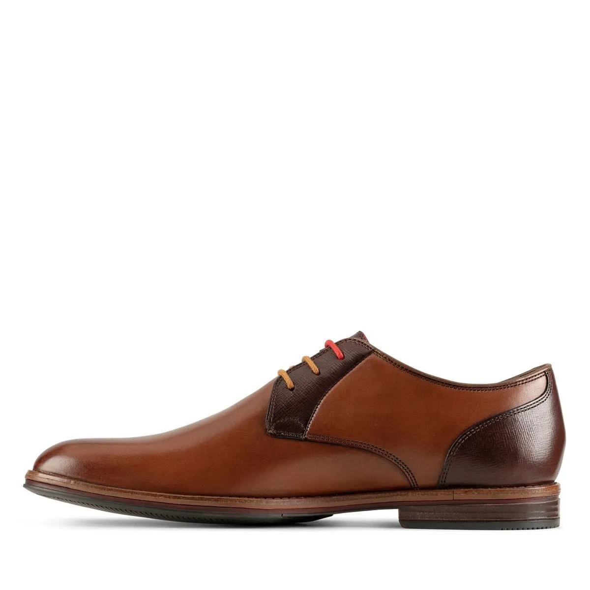 Correct soccer players - specific benefits Clarks Citi Stride Lace-up Shoe - Tan Combo - 26153371