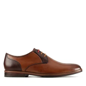 Reinforced toe Clarks Citi Stride Lace-up Shoe - Tan Combo - 26153371