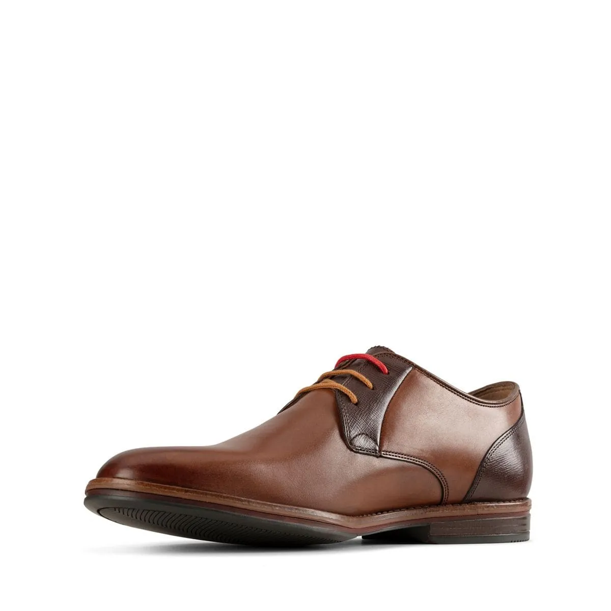 Clarks Citi Stride Lace-up Shoe - Tan Combo - 26153371 Performance Fit Upgraded wear