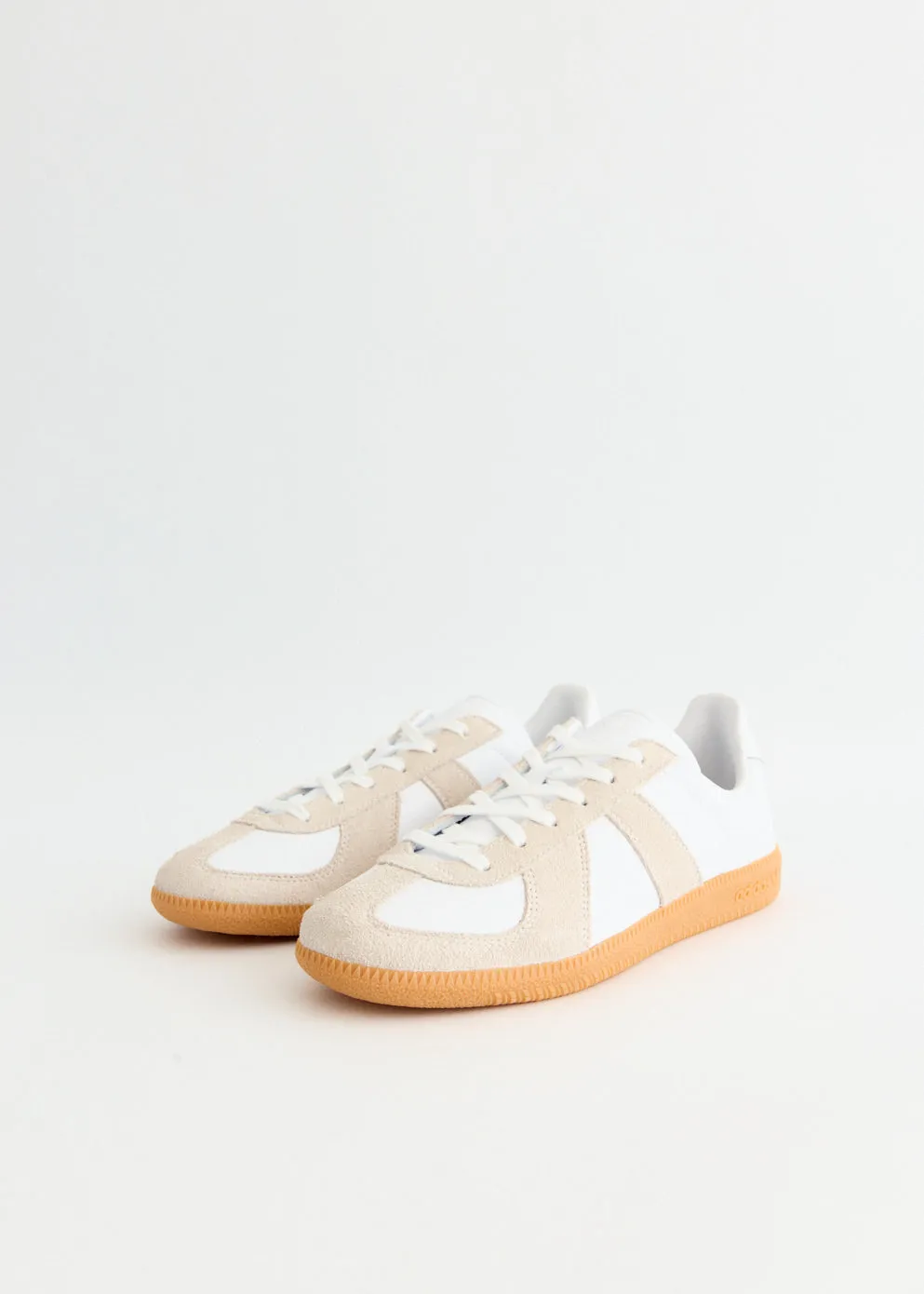 modernized BW Army 'White' Sneakers