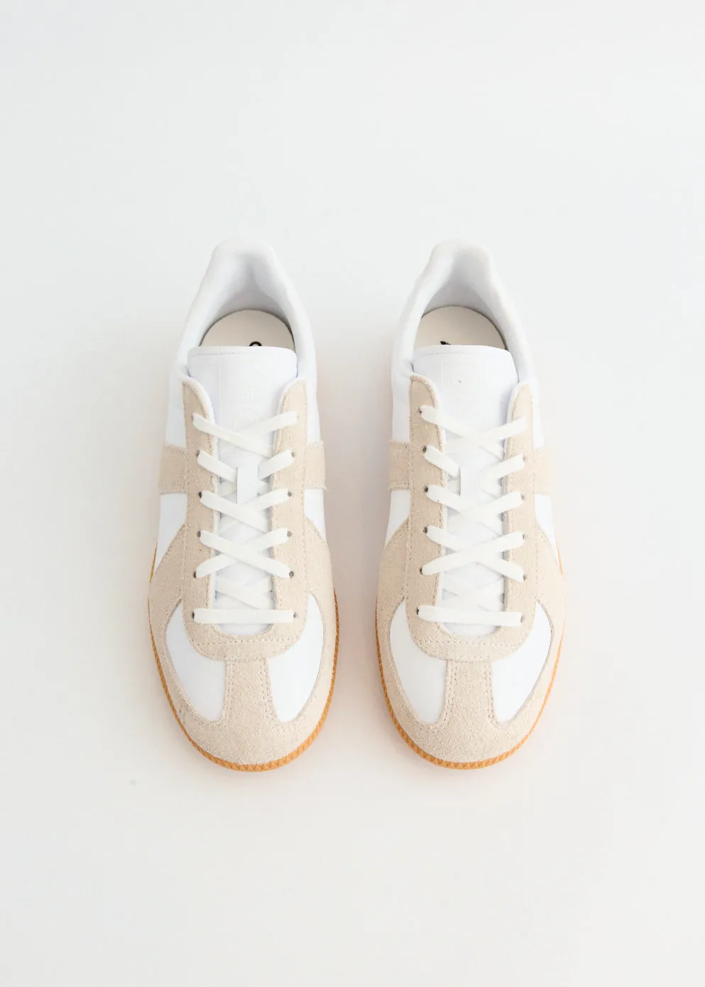 BW Army 'White' Sneakers All-around ease Stackable