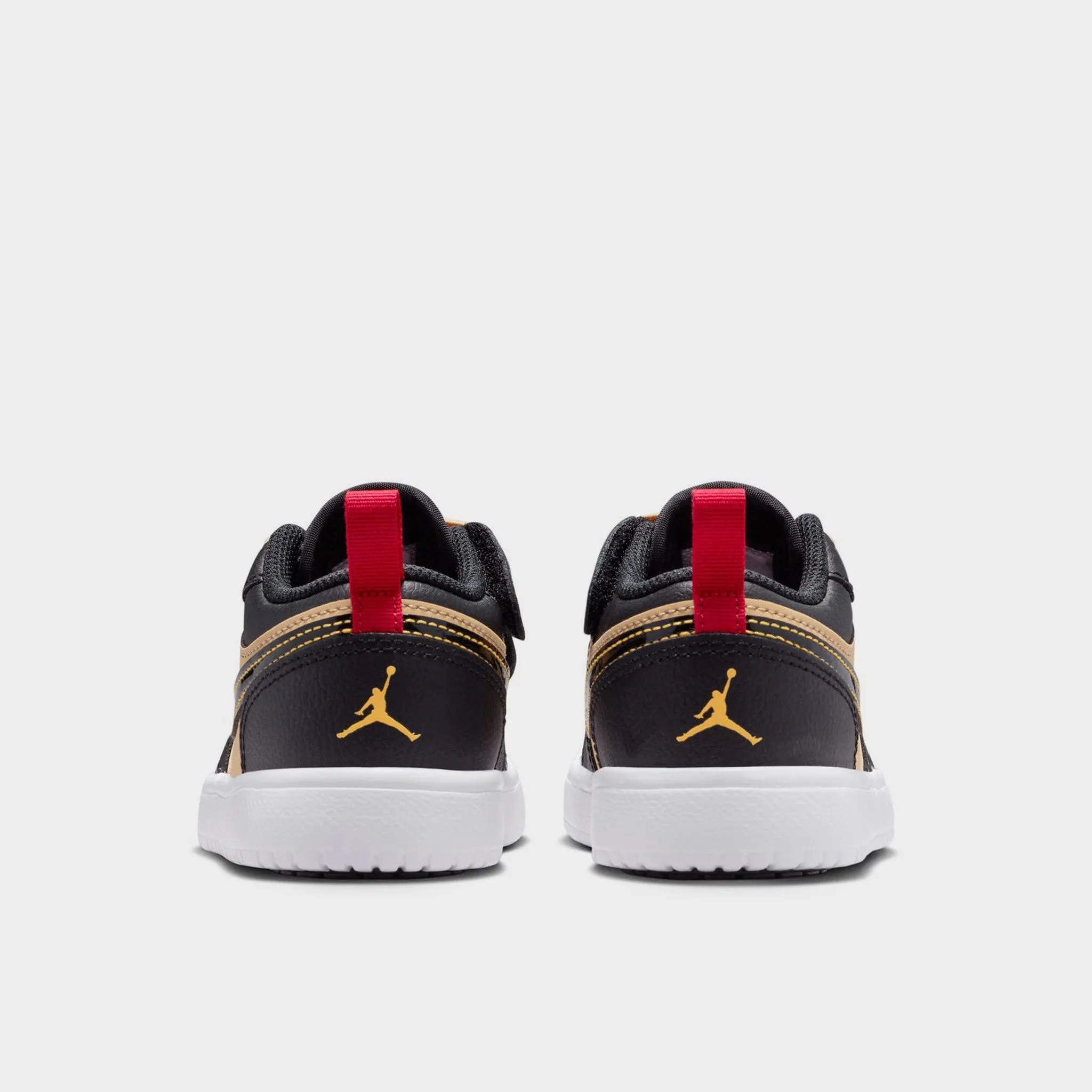 Park Walk Jordan 1 Low SE PS Sesame / Fire Red - Black