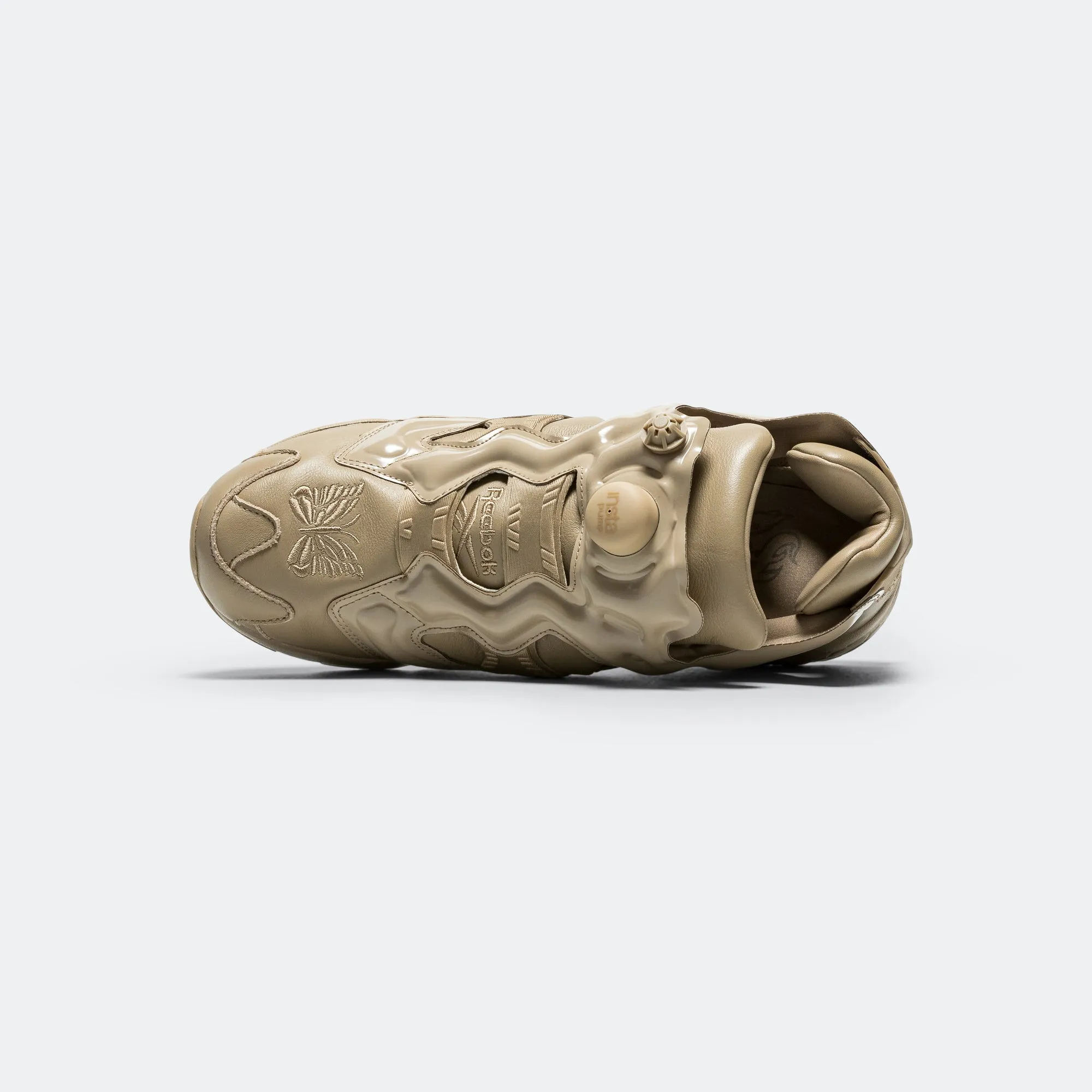 Vegan Leather Alternatives Responsive Activity Instapump Fury 94 x Needles - Canvas/Canvas